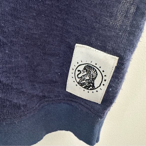 Juan Enriquez Mens Blue Crew Neck Short Sleeve T-Shirt Medium - Picture 5 of 7